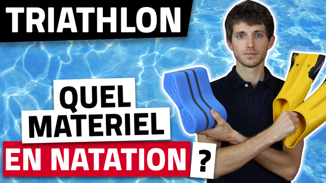Vignette - Matériel de natation pour le triathlète - les 5 équipements de base pour l%27entrainement